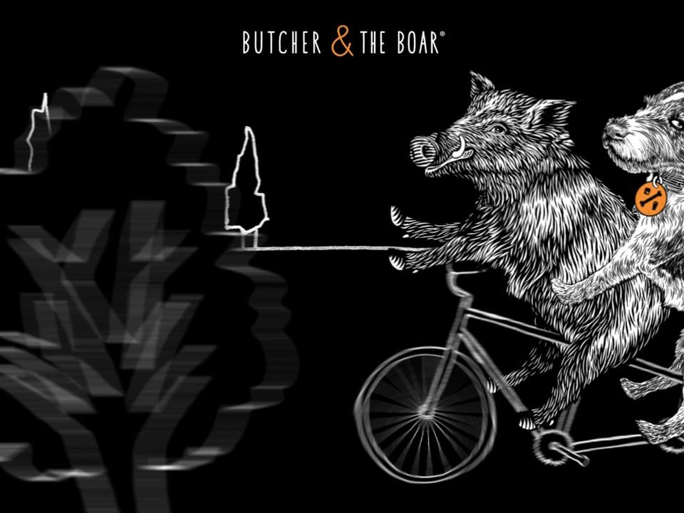 Patio with Pets @ Butcher & The Boar - Bike