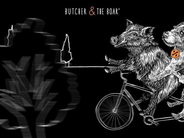 Patio with Pets @ Butcher & The Boar - Bike