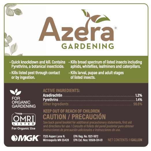 Azera Brand + Label Design
