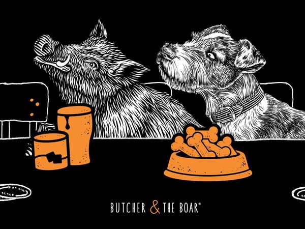 Patio with Pets @ Butcher & The Boar - Bar