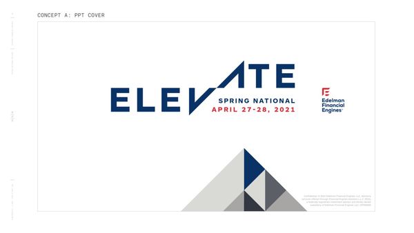 Edelman Financial Engines, Conference Identity