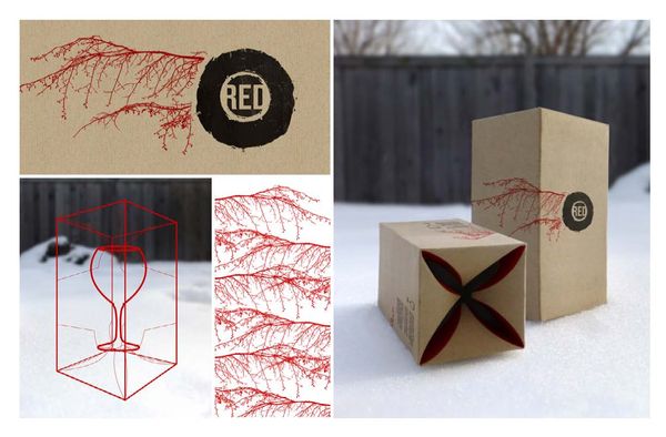 Red, Product + Packaging Concept