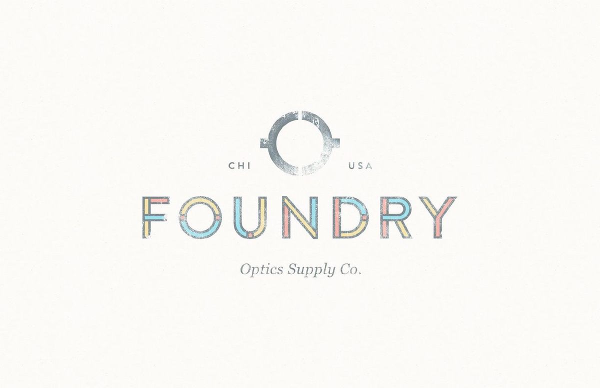Foundry Optical Supply Co., Identity Alt.