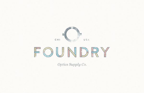 Foundry Optical Supply Co., Identity Alt.