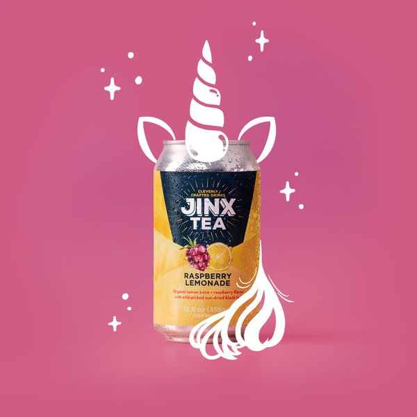 Jinx Tea: Ads, Illustration, Web