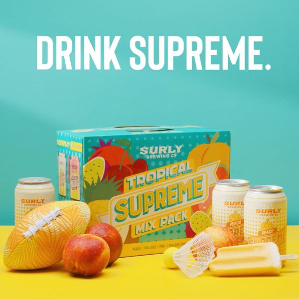 Surly Brewing: Tropical Supreme, Peach