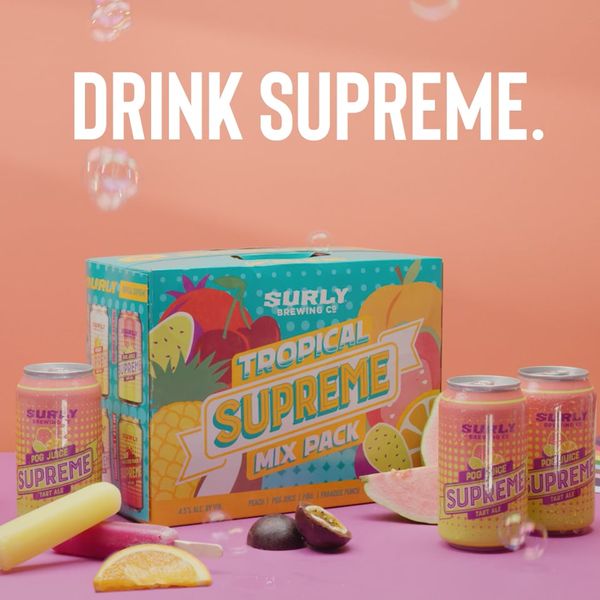 Surly Brewing: Tropical Supreme, POG Juice