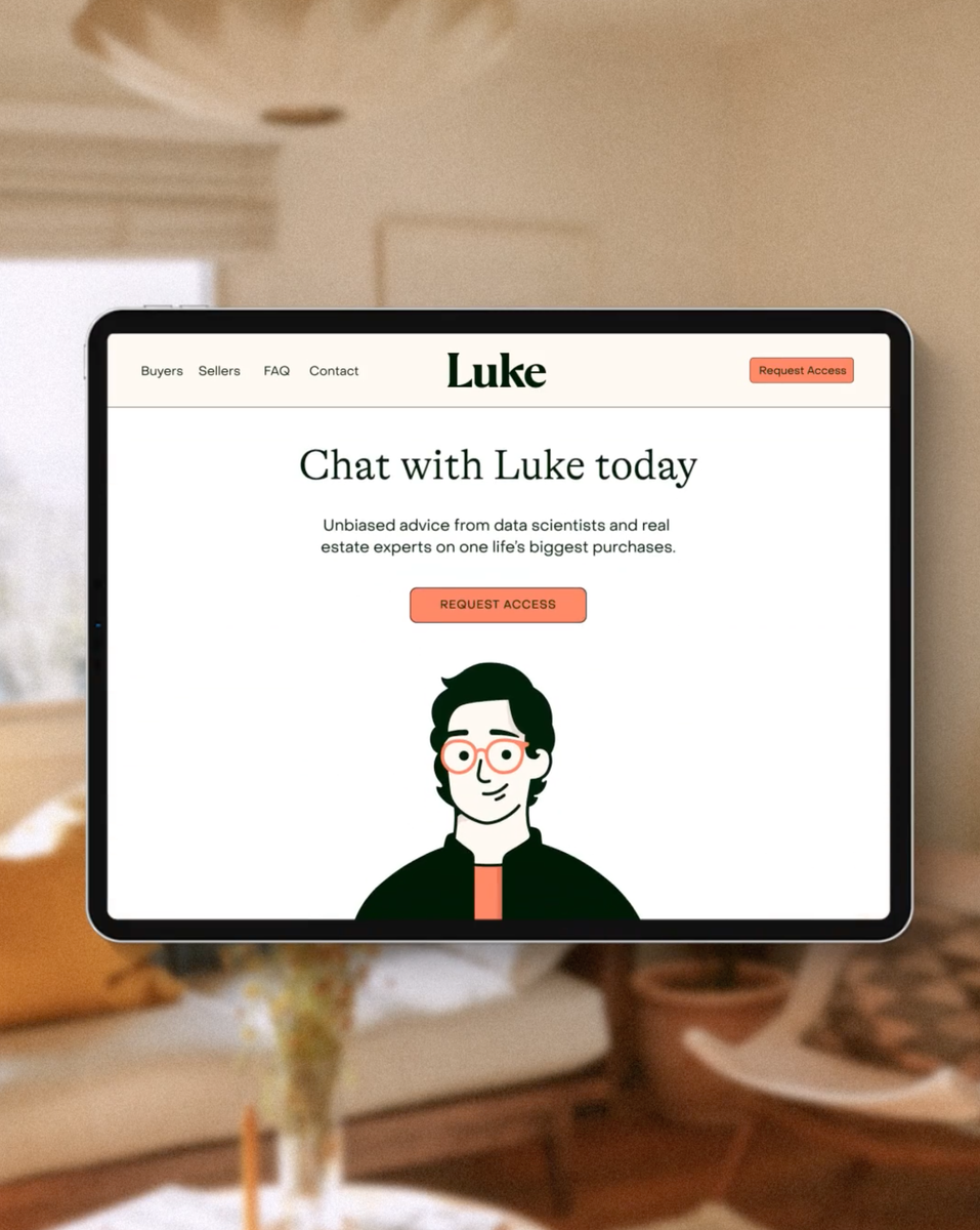 Brand New: New Logo and Identity for Luke by Koto