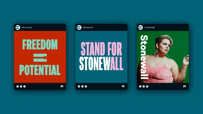 Stonewall's new strategy and identity looks to a bolder, more activist future | Creative Boom