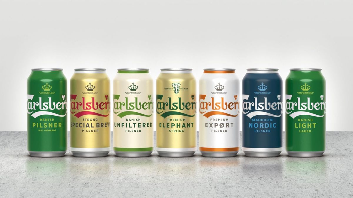Unifying Carlsberg's Global Markets With a Holistic Design System BRAND DESIGN World Brand Design S…