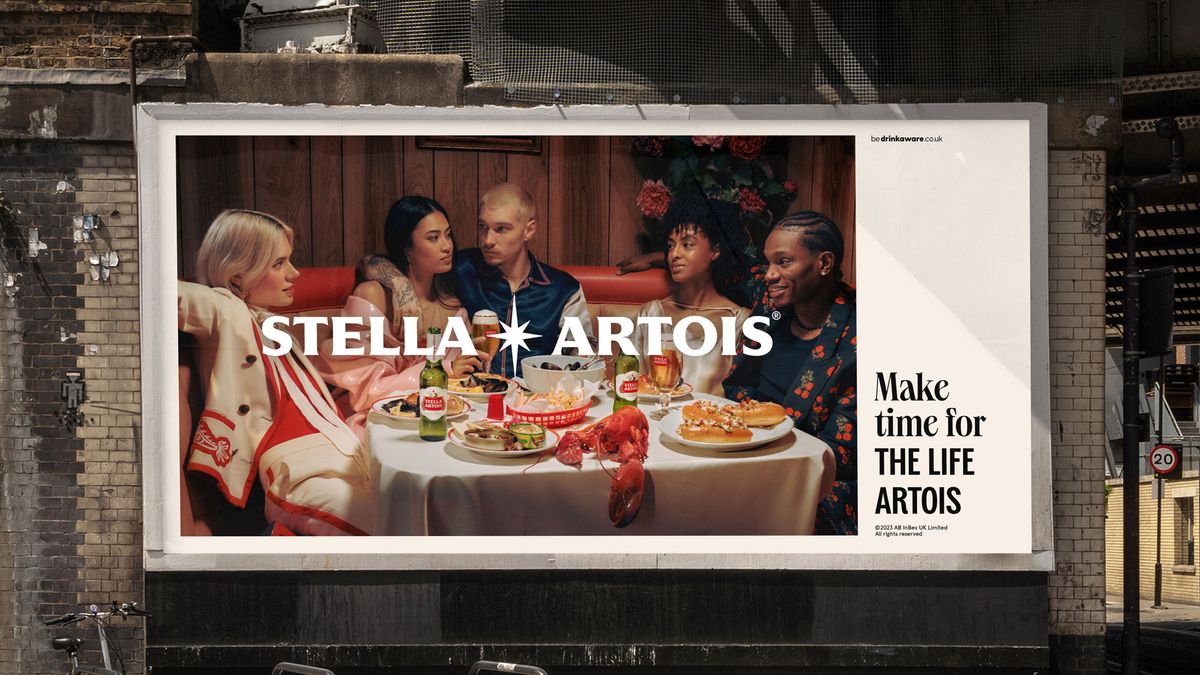 Brand New: New Identity for Stella Artois by Jones Knowles Ritchie