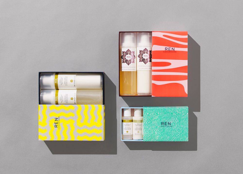 Kangan Agora for REN Skincare Christmas Package — The Dieline - Branding & Packaging Design
