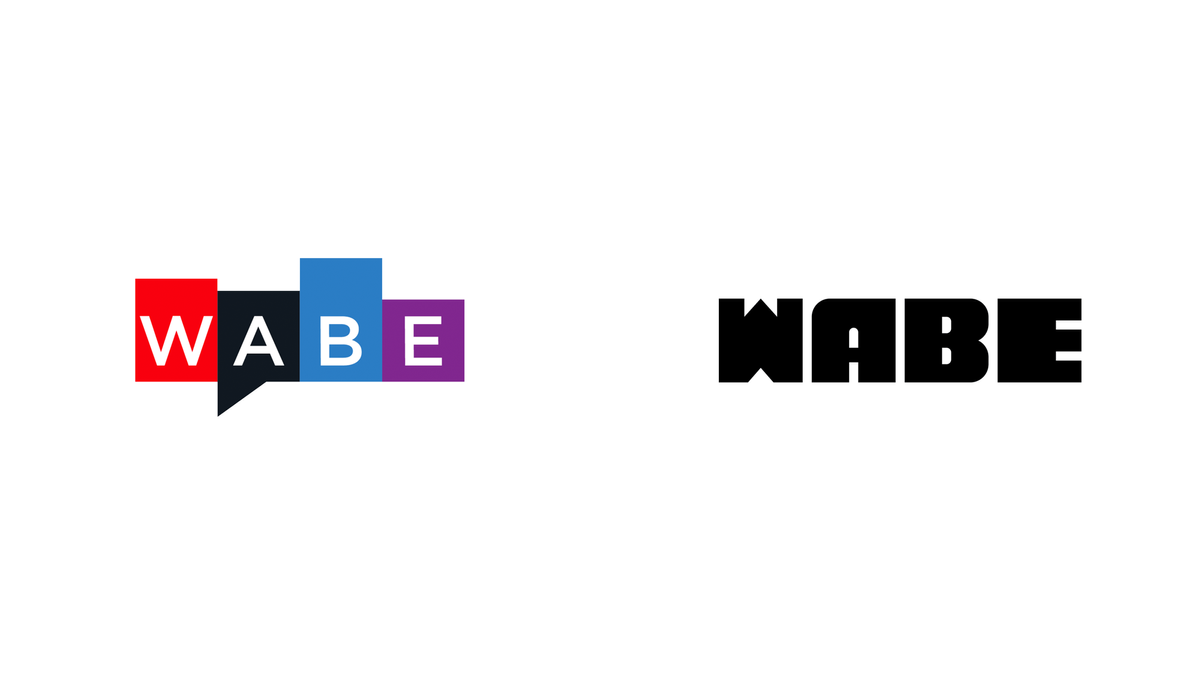 Brand New: New Logo and Identity for WABE by Matchstic
