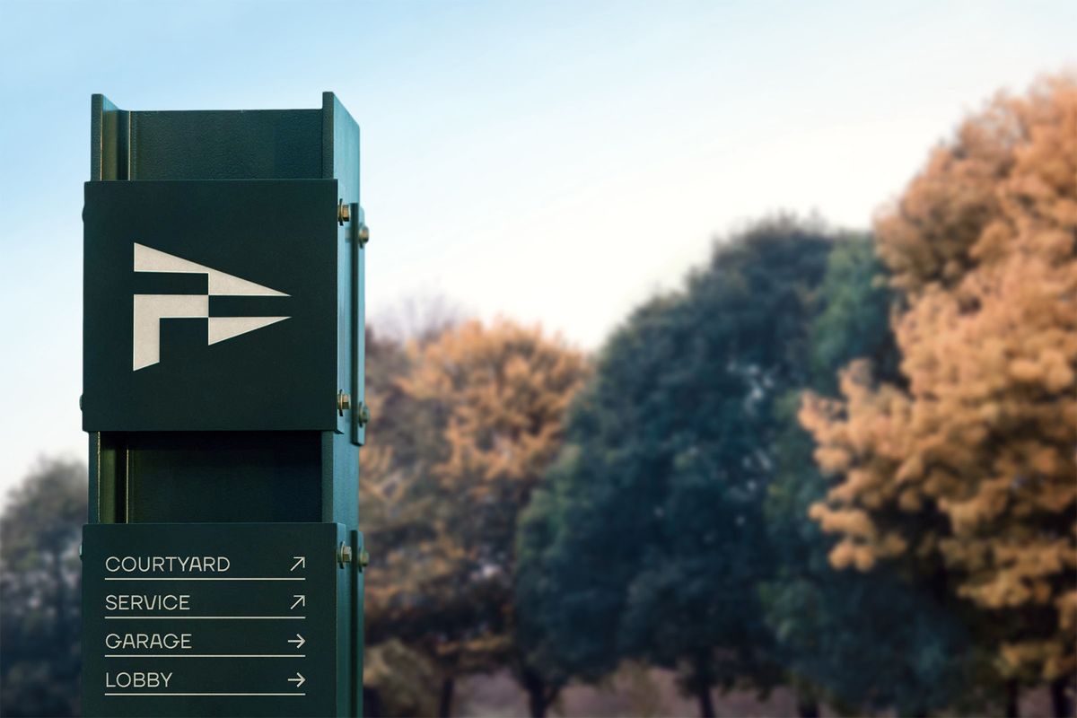 Mubien’s sharp identity for the Fenway Center draws on Boston’s symbolism and architecture — …