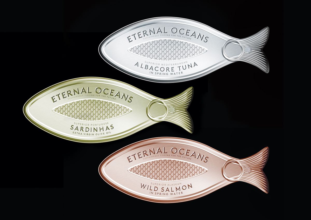 The Dieline Awards 2017: Eternal Oceans — The Dieline | Packaging & Branding Design & Innovation …