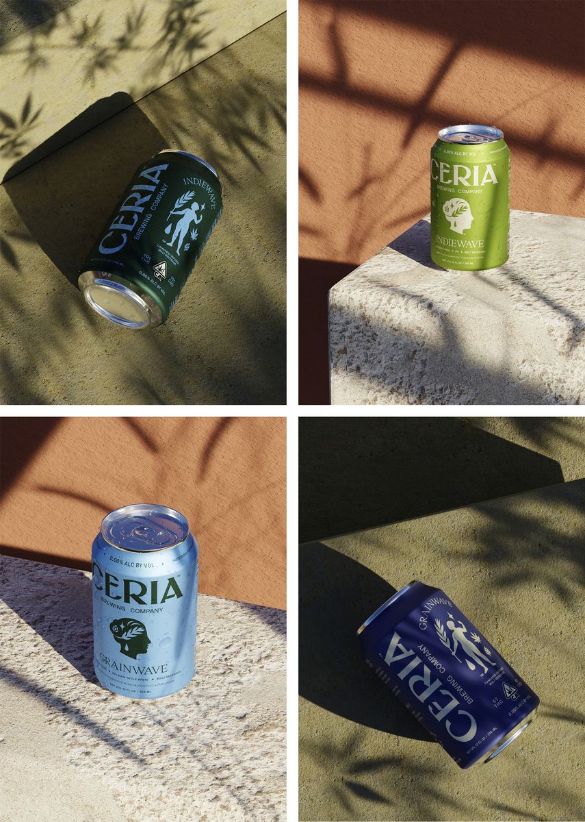 Brand New: New Logo, Identity, and Packaging for Ceria by Mother Design