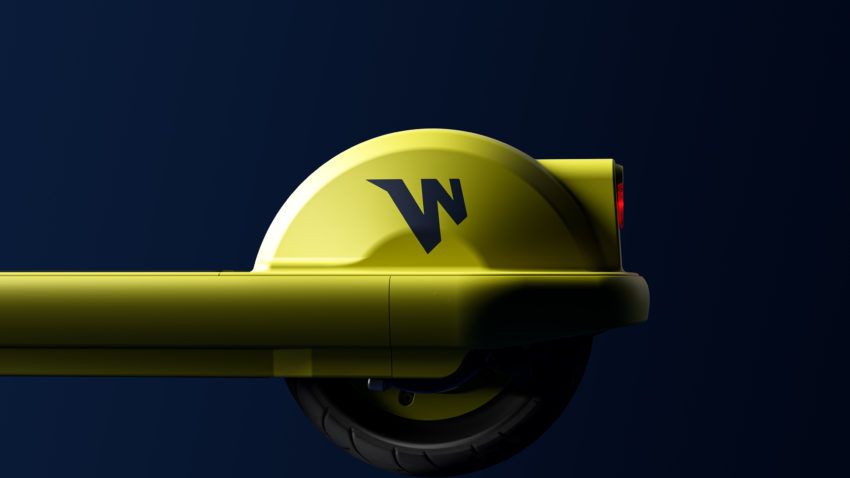 Wind - E-scooter sharing branding - Ragged Edge