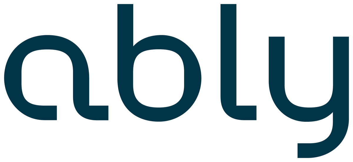 Brand New: New Logo and Identity for Ably by Heydays