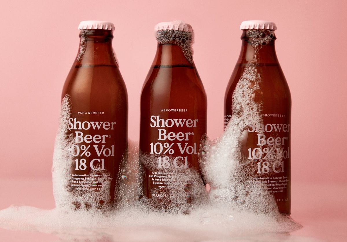 How Snask Designed the Best Pre-Gaming Beer You’ll Ever Drink — The Dieline - Branding & Packag…