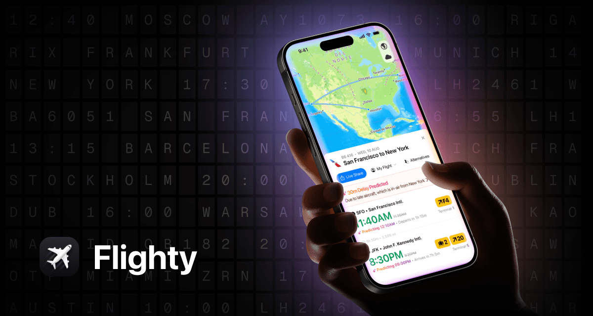 Flighty — A new way to track flights