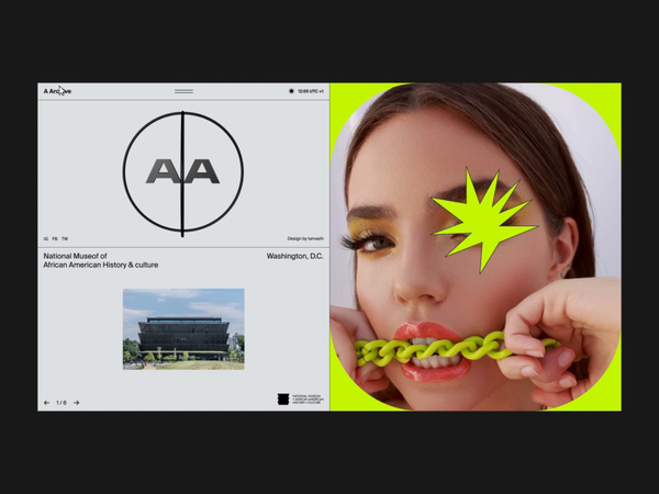 A Archive — Showcase by tokitoshi for tamashi on Dribbble