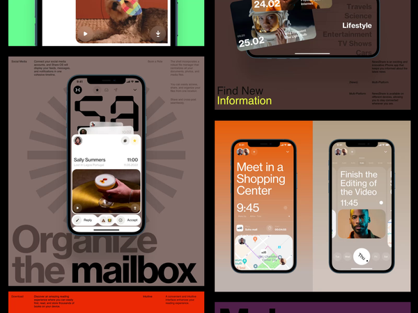 ShareOS by Slava Kornilov on Dribbble