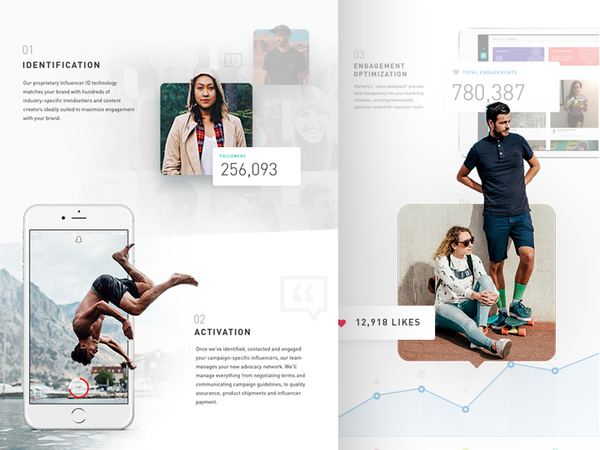 Markerly Marketing Site - Brands Page