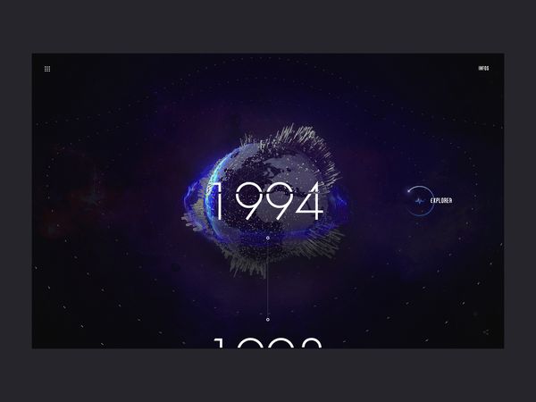 Moment Zero - Immersive Homepage by Cedrick Lachot - Dribbble