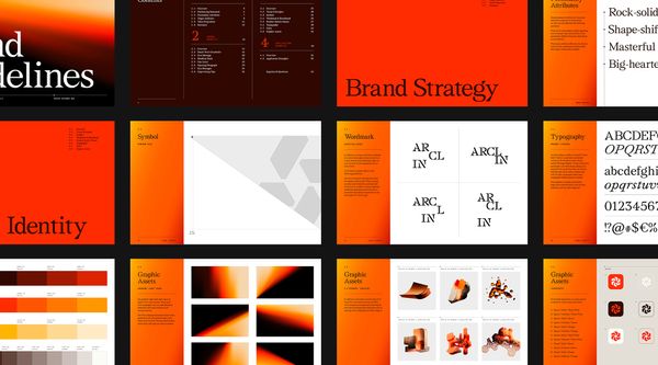 Brand New: New Logo and Identity for Arclin by Matchstic