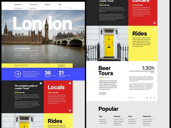 London City Guide by Hrvoje Grubisic - Dribbble