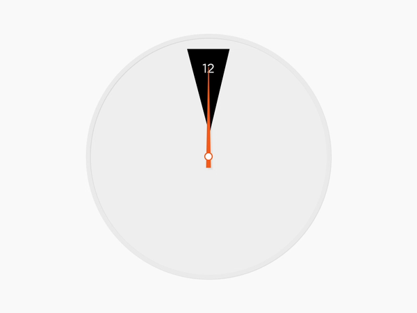 Hero Clock by Hero on Dribbble