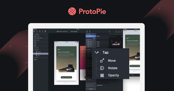 ProtoPie - Create the most advanced prototypes as easy as Pie