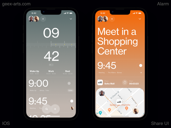 Alarm by Geex Arts on Dribbble