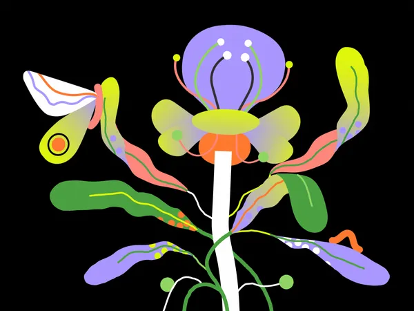 Biodiversity 🌳🐝 by ILLO on Dribbble