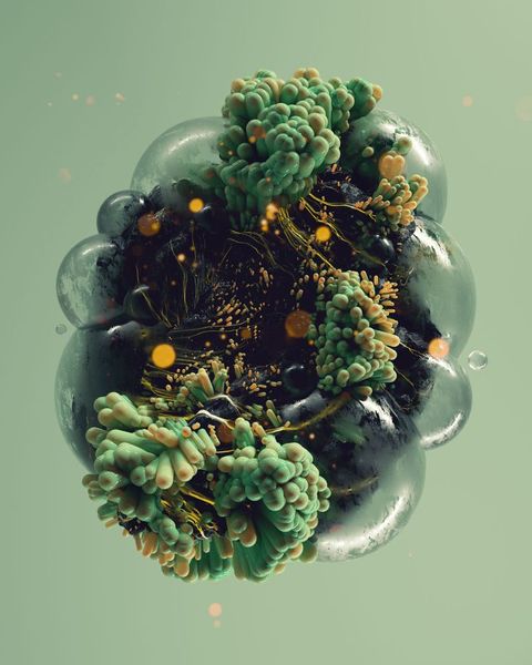 3D illustration series from my everyday project. | 3D Graphics | Pinterest | Illustration, Art and …