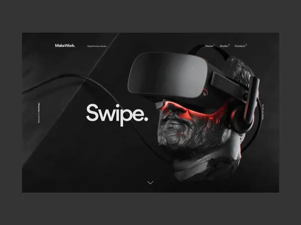 Menu Interaction by MakeReign