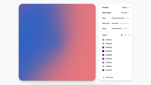 Image to Mesh Gradient