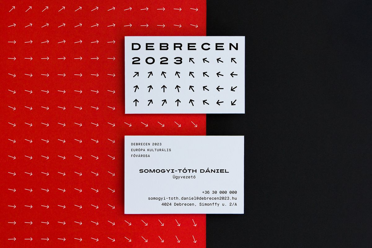 Debrecen 2023 - European Capital of Culture on Behance