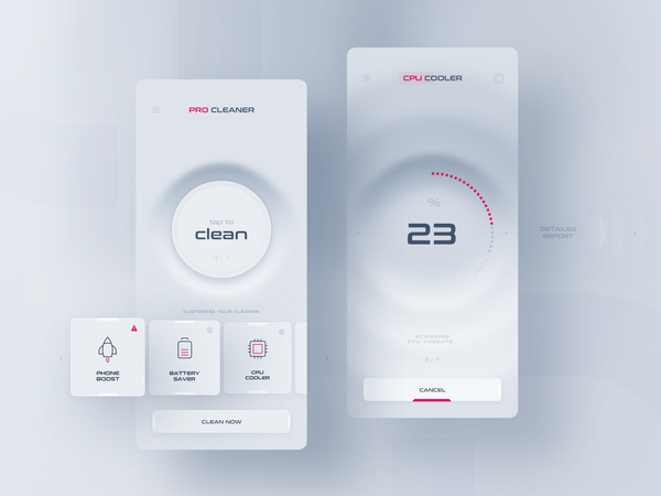 Security / Cleaning Application by Stan for Dtail Studio on Dribbble