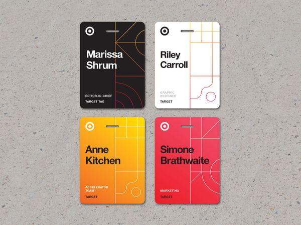 Target Incubator Badges by Riley Carroll | Dribbble | Dribbble