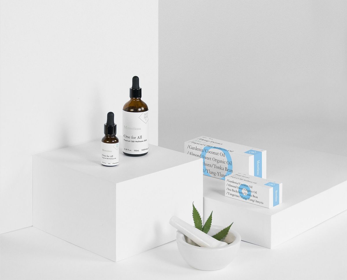 Mowellens - a CBD oil wellness community