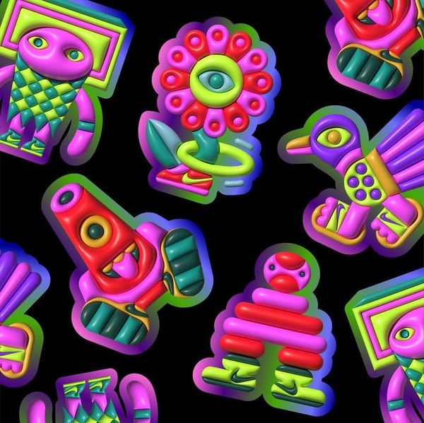 Young Jerks on Instagram: “NIKE KIDS CAMP: Identity, characters, promotion, environmental, and ap…