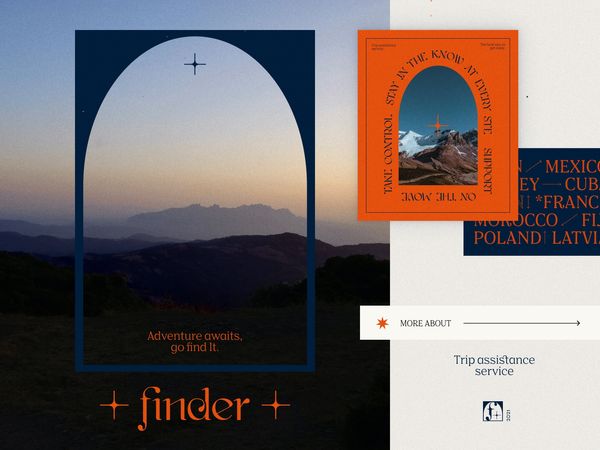 Adventures Finder by Halo Graphic for Halo Lab on Dribbble