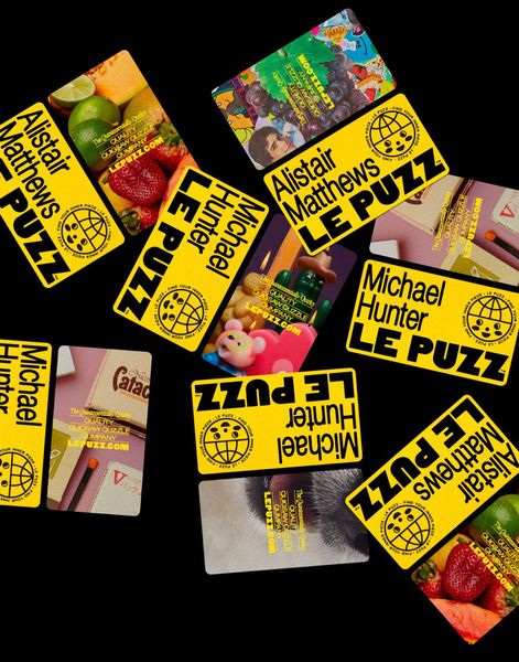 Brand New: New Logo, Identity, and Packaging for Le Puzz by Little Troop