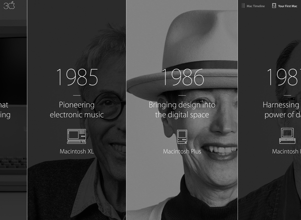 apple thirty years of mac - Google Search