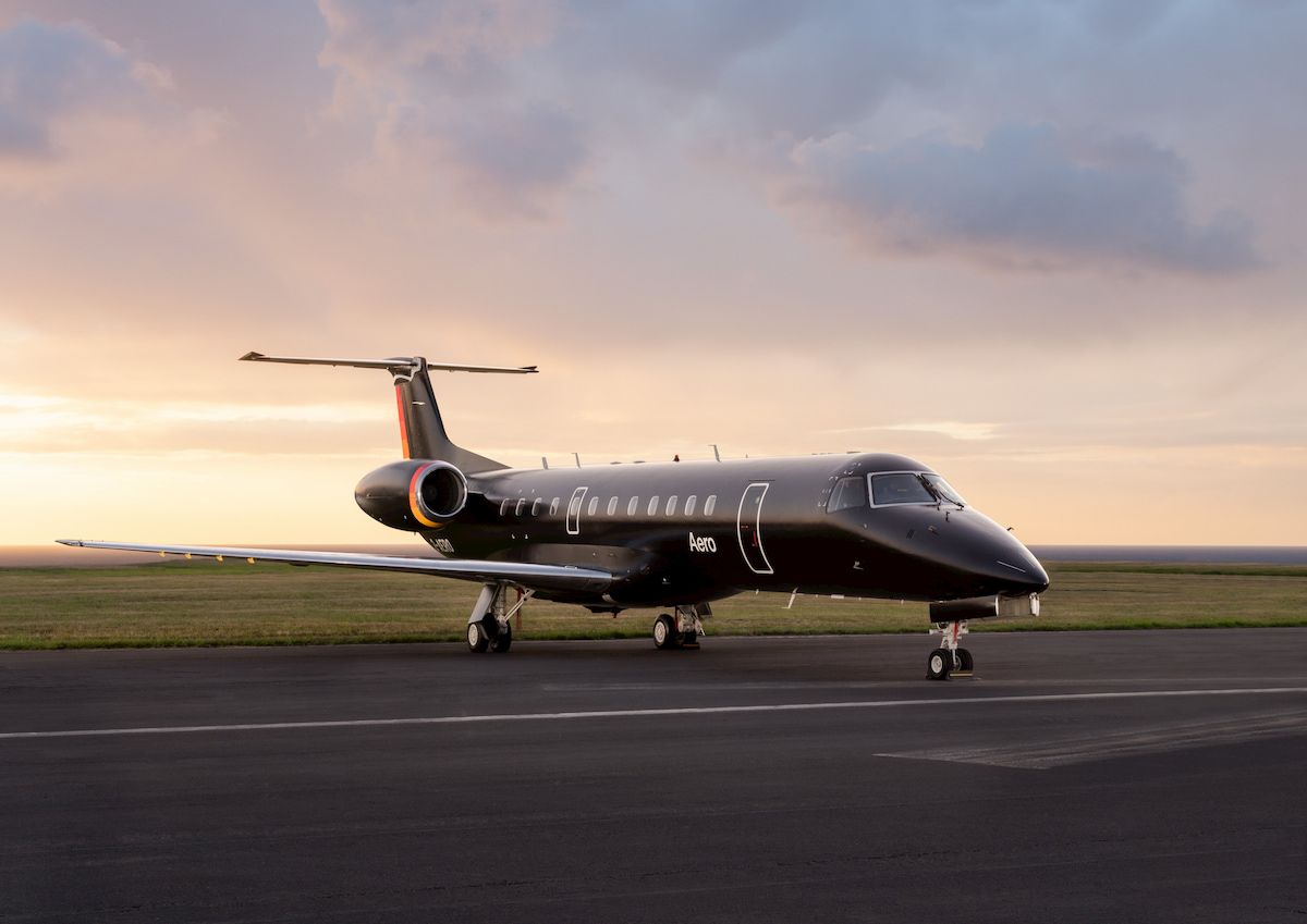 Book by the seat | The Private Jet Experience | Aero™