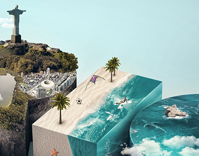 Rio - Isometric on Behance