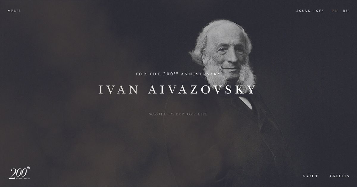 Ivan Aivazovsky — 200ᵀᴴ Anniversary