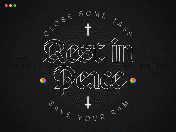 RIP by Davide Baratta for Impero on Dribbble