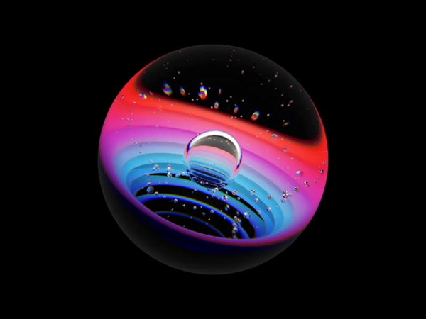 Transparent sphere illustration by Gleb Kuznetsov✈ | Dribbble | Dribbble